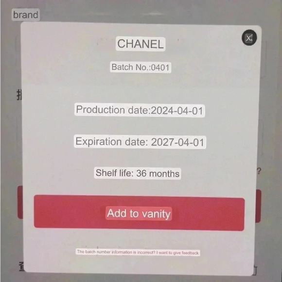 12xCHANEL SUBLIMAGE L'ESSENCE LUMIÈRE Ultimate Light-Revealing Concentrate 5ML - Picture 4 of 4